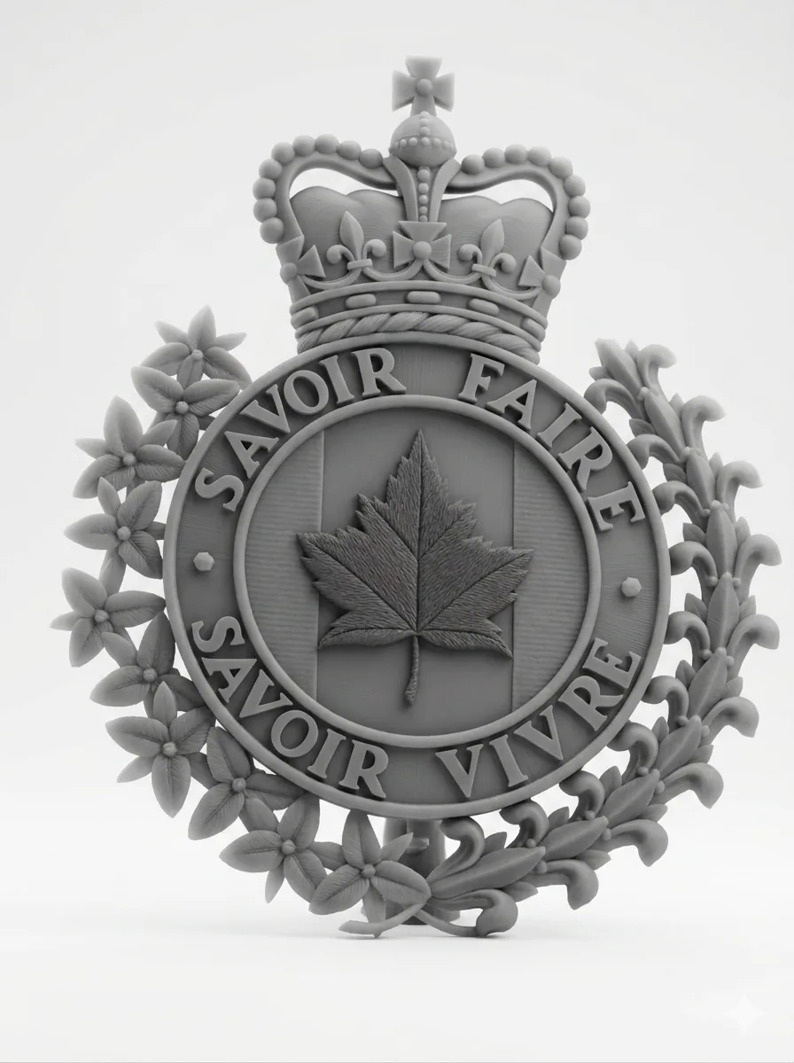 Rideau Club logo prototype artwork